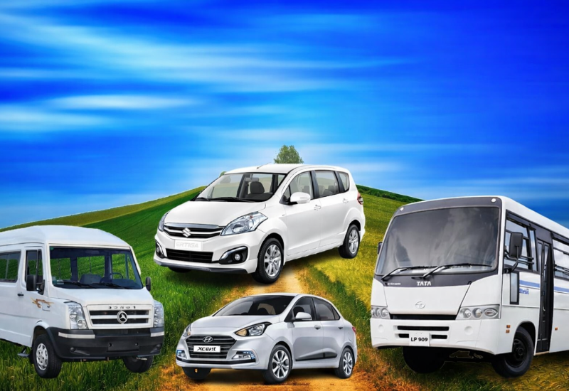 Keshav Tours and Travels fleet